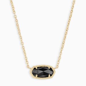 🖤Kendra Scott 🖤Black Stone Elise Necklace